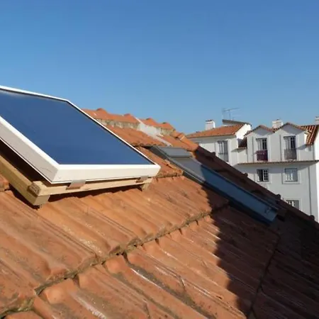 Alfama Ii, Eco-penthouse With French Balcony Apartament