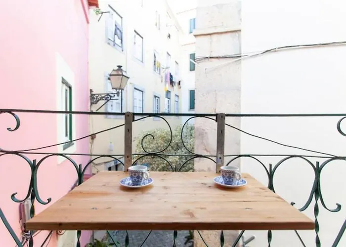 Apartment Alfama Ii, Eco-penthouse With French Balcony *