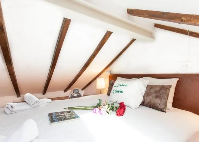 Alfama Ii, Eco-penthouse With French Balcony Apartment Lisbon